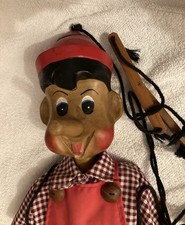 Pinocchio Marionette Handgemacht Unikat 