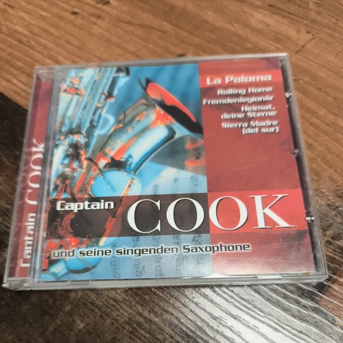 Captain cook paloma - captain,