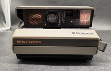 Polaroid Sofortbildkamera Image System Vintage Geprüft