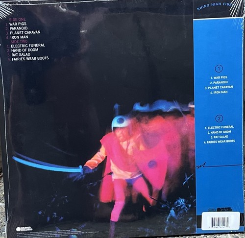Black sabbath paranoid - -,