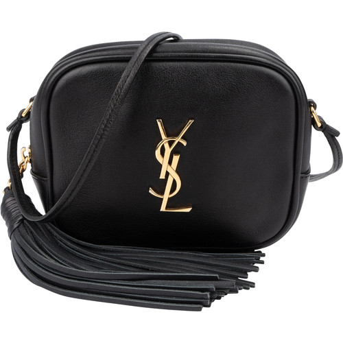 Saint laurent black - laurent, leather