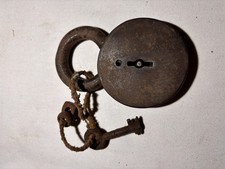 Altes Vorhängeschloss Antik 