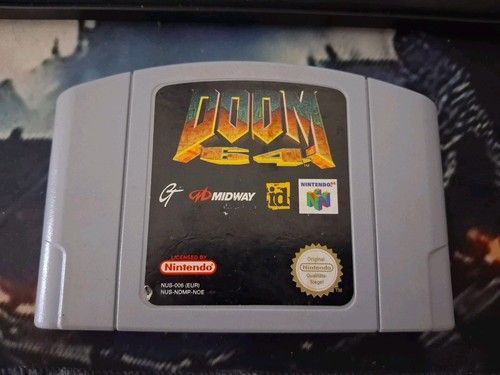 N64 nintendo spiel doom - nintendo, 64
