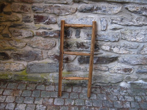 Schöne alte holzleiter 5 - schöne, holzleiter_82,5