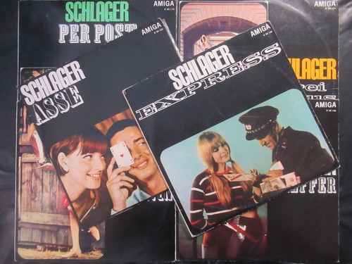 Schlager asse 6 mono lps - 6,
