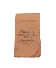 Verleihungstüte Medaille