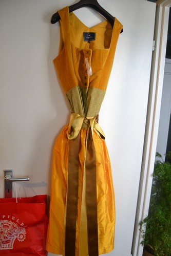 Amsel dirndl samt - dirndl,
