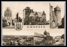 Ansichtskarte Gransee / DDR /