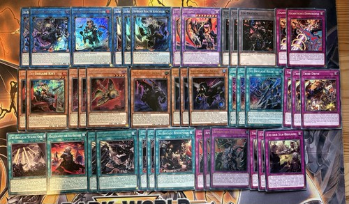 Yugioh sta brigade deck - yugioh!, core