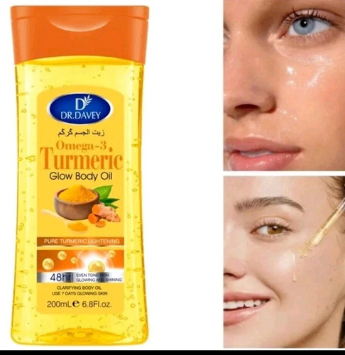 200ml turmeric omega glow - omega-3,