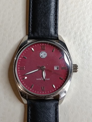 Offizielle armbanduhr - mg,