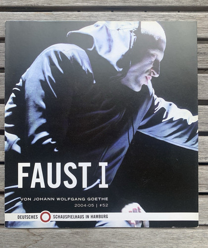 Faust goethe programmheft - goethe,