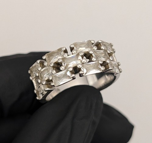 Designer ring aus 925 - 925, silber
