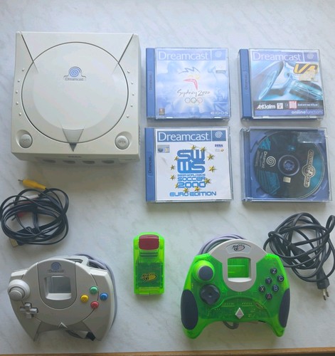 Sega dreamcast konsole 2 - dreamcast,