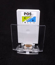 Pusher 4-8N Neu POS Warenpusher Tabak 10x Tego Zigaretten Regale Zigarettenregal