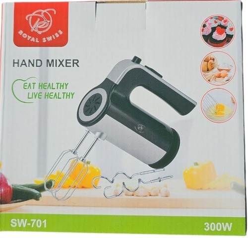 Royal swiss handmixer - swiss,