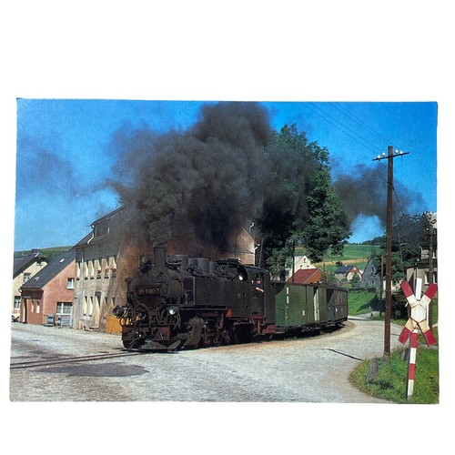 Ansichtskarte eisenbahn - ansichtskarte, ak
