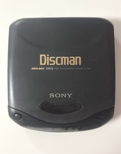 Discman Sony D143 Mega Bass