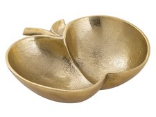 Dekoschale gold Knabberschale