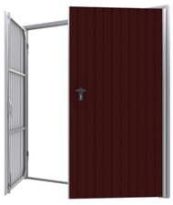 Stahltor nach Maß für