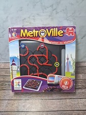 Metroville Spiel Jumbo Knifflig 64 Aufgaben U-Bahn Metro Herausforderung Logik