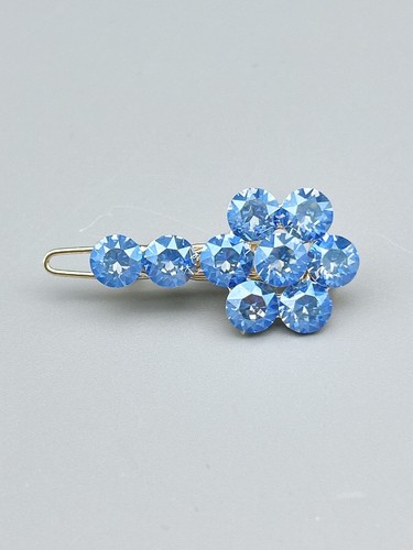 Haarclip mit swarovski - haarclip,