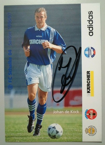 Johan kock autogramm - kock,