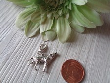 1 Anhänger silber "Wolf"