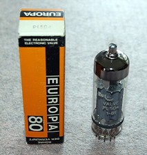 Elektronenröhre: PL 504, Europa 80/Valve