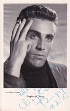 Sieghardt Rupp - Foto: Rex-Film - Karte - original signiert "1961"