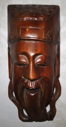 Mask wandmaske holz deko - wandmaske,
