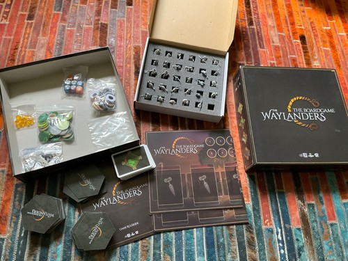 The boardgame - the, waylanders
