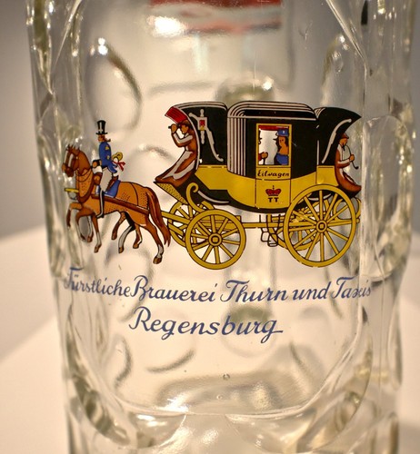 Bierkrug glaskrug maßkrug - -,