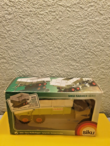 Vintage siku farmer claas - siku,