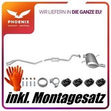 ✅ für BMW E90 E91 E92 E93 320i 2.0 (2004-2013) Auspuffanlage Auspuff