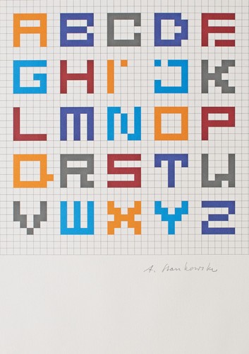 Anton stankowski alphabet - anton,