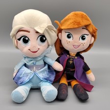 Frozen Plüsch Anna & Elsa | Original Disney Eiskönigin | Stofftiere Puppen | TOP