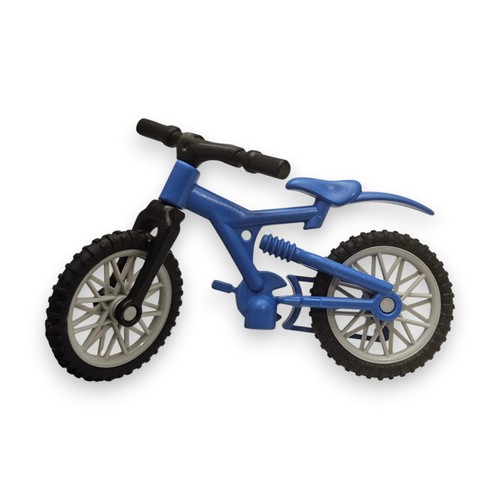 Playmobil mountainbike blau - mountainbike,