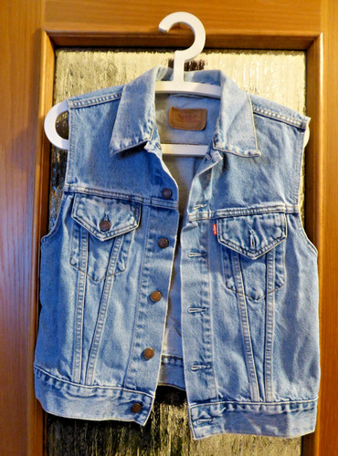 Levi jeans weste vintage - levi`s, *