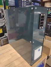 Robustes Server Gehäuse, Serverschrank, 4HE, 24V Lüfter, Filter