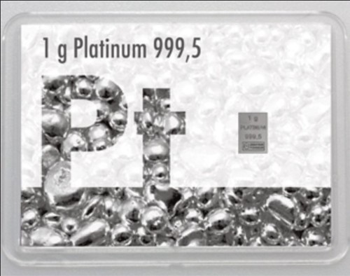 Platinbarren gramm flipmotiv - platinbarren,