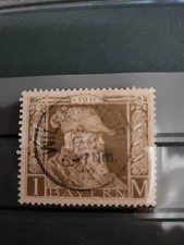Bayern, ab 1911, Mi.-Nr. 86 Typ I, echt, KW18€, Prinzregent Luitpold,