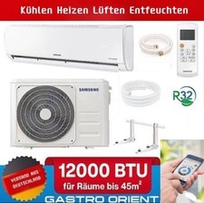 Split Klimaanlage 12000 BTU 3,5 kW + Leitung 3m + Halter Samsung