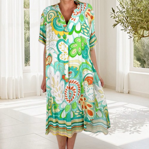 Italy sommerkleid blusenkleid - italy,