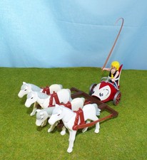 PLAYMOBIL ASTERIX CUSTOM: Grautvornix mit seinem Streitwagen, Wagen (3D-Druck)