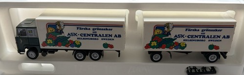 Awm scania 141 hängerzug - 141, v8