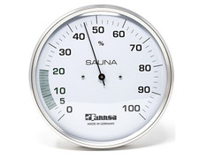 Sauna-Hygrometer mit 160 mm Skala