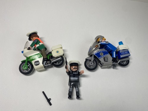 Playmobil 3983 motorradstreife - 3983,
