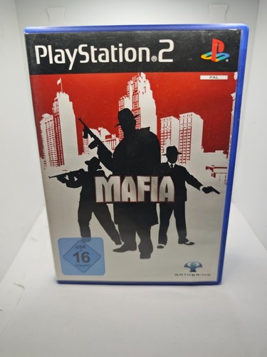 Playstation ps2 mafia - playstation,