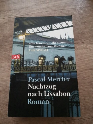 Pascal mercier nachtzug - mercier, nach